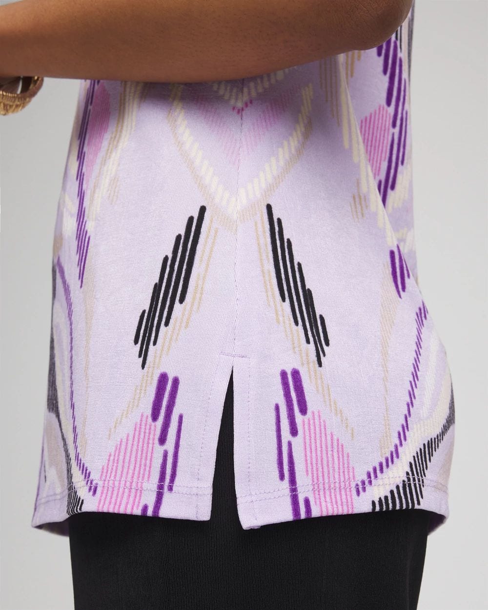 Travelers™ Rio Side-Slit Tank | Chico's